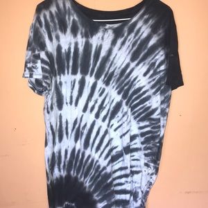 Tie dye shirt